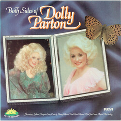 Dolly Parton Both Sides Of Dolly Parton Vinyl LP USED