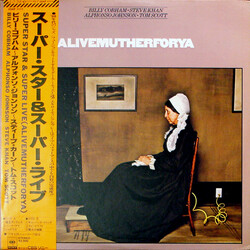 Billy Cobham / Steve Khan / Alphonso Johnson / Tom Scott Alivemutherforya Vinyl LP USED