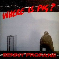 Benny Profane Where Is Pig? USED VINYL 12INCH