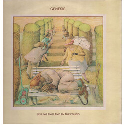 Genesis Selling England By The Pound Vinyl LP USED