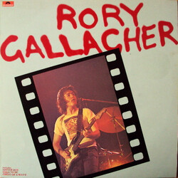 Rory Gallagher Rory Gallagher Vinyl LP USED