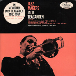 Jack Teagarden Jazz Makers USED VINYL 7INCH 45 RPM EP MONO