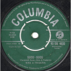Nina & Frederik Sucu - Sucu USED VINYL 7"