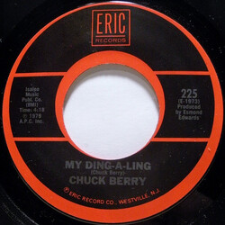 Chuck Berry My Ding-A-Ling / School Day (Ring! Ring! Goes The Bell) VINYL 7" USED