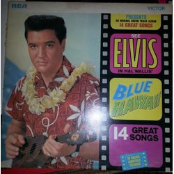 Elvis Presley Blue Hawaii Vinyl LP USED