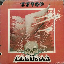 ZZ Top Degüello Vinyl LP USED