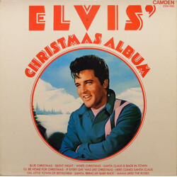 Elvis Presley Elvis' Christmas Album Vinyl LP USED