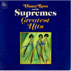 Diana Ross / The Supremes Greatest Hits Vinyl LP USED
