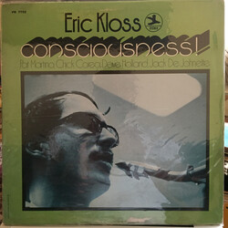 Eric Kloss Consciousness! Vinyl LP USED