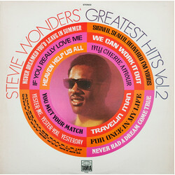 Stevie Wonder Stevie Wonder's Greatest Hits Vol. 2 Vinyl LP USED