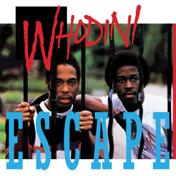Whodini Escape Vinyl LP USED