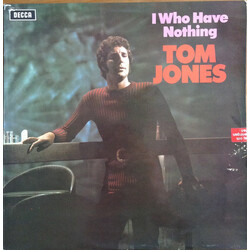 Tom Jones I Who Have Nothing Vinyl LP USED