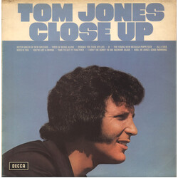 Tom Jones Close Up Vinyl LP USED