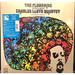 The Charles Lloyd Quartet The Flowering Vinyl LP USED