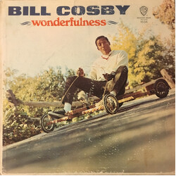 Bill Cosby Wonderfulness Vinyl LP USED