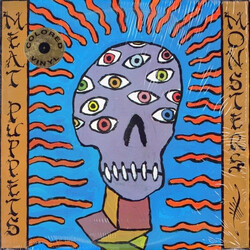 Meat Puppets Monsters Vinyl LP USED