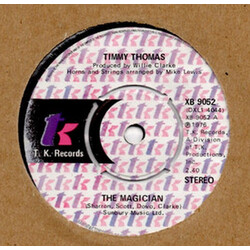 Timmy Thomas The Magician VINYL 7" USED
