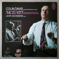 Sir Colin Davis / The Sinfonia Of London / Wolfgang Amadeus Mozart / Leon Goossens Oboe Concerto In C Major, K.314 / Symphony No.34 In C Major, K.338 