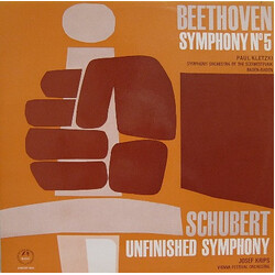 Franz Schubert / Ludwig Van Beethoven / Wiener Festspielorchester / Josef Krips / Südwestfunkorchester Baden-Baden / Paul Kletzki Symphony N° 8 In B M