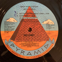 Pat Lundy Day By Day/My Sweet Lord / Ain't No Pity In The Naked City USED VINYL 12INCH 45 RPM PROMO