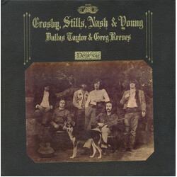 Crosby, Stills, Nash & Young / Dallas Taylor / Greg Reeves Déjà Vu Vinyl LP USED