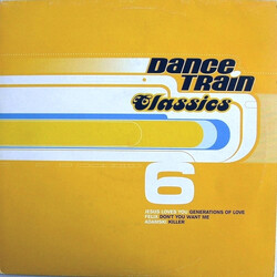 Various Dance Train Classics Vinyl 6 USED VINYL 12INCH COMPILATION 45 RPM 33 S RPM