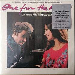 Tom Waits / Crystal Gayle One From The Heart (The Original Motion Picture Soundtrack Of Francis Coppola's Movie) Vinyl LP USED