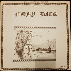 Movie Music Symphony Orchestra Moby Dick Vinyl LP USED