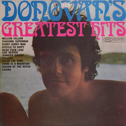 Donovan Donovan's Greatest Hits Vinyl LP USED