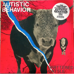 Autistic Behavior Shattered Cattle Vinyl LP USED