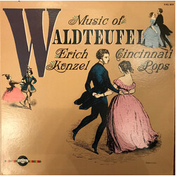 Erich Kunzel / Cincinnati Pops Orchestra Music of Waldteufel Vinyl LP USED