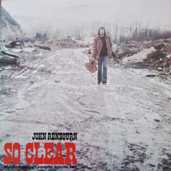 John Renbourn So Clear (The John Renbourn Sampler Volume Two) Vinyl LP USED