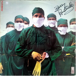 Rainbow Difficult To Cure Vinyl LP USED