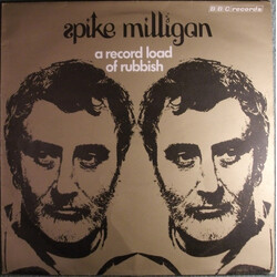 Spike Milligan A Record Load Of Rubbish Vinyl LP USED