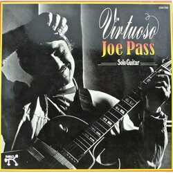 Joe Pass Virtuoso Vinyl LP USED