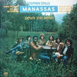 Stephen Stills / Manassas Down The Road Vinyl LP USED