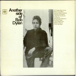 Bob Dylan Another Side Of Bob Dylan Vinyl LP USED