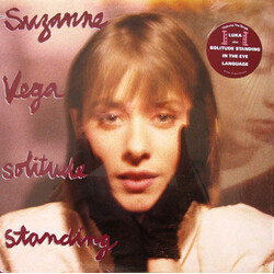 Suzanne Vega Solitude Standing Vinyl LP USED
