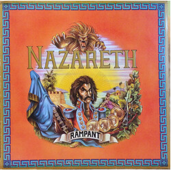 Nazareth (2) Rampant Vinyl LP USED