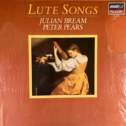 Julian Bream / Peter Pears Lute Songs Vinyl LP USED