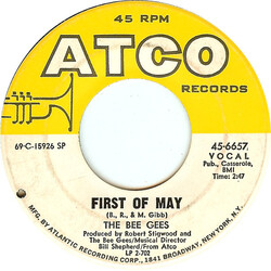 Bee Gees First Of May USED VINYL 7INCH 45 RPM SINGLE