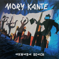 Mory Kanté Akwaba Beach Vinyl LP USED