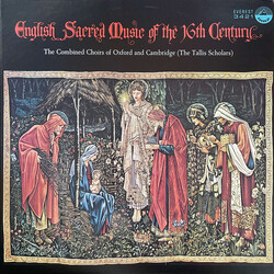 The Tallis Scholars English Sacred Music Of The 16th Century Vinyl LP USED