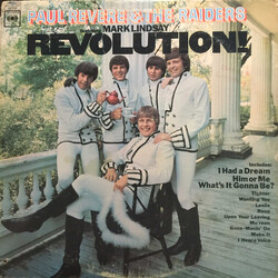 Paul Revere & The Raiders / Mark Lindsay Revolution! Vinyl LP USED