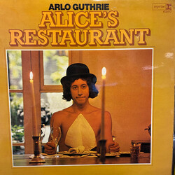 Arlo Guthrie Alice's Restaurant Vinyl LP USED