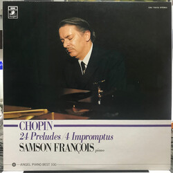 Frédéric Chopin / Samson François 24 Preludes / 4 Impromptus Vinyl LP USED
