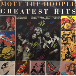 Mott The Hoople Greatest Hits Vinyl LP USED
