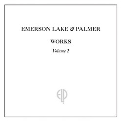 Emerson, Lake & Palmer Works (Volume 2) Vinyl LP USED