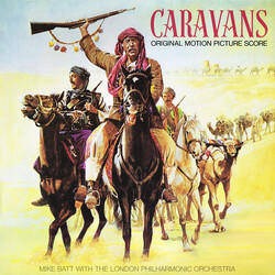 Mike Batt / The London Philharmonic Orchestra Caravans (Original Motion Picture Score) Vinyl LP USED