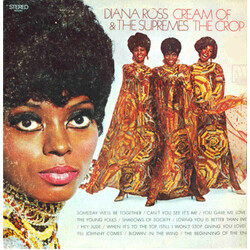 Diana Ross / The Supremes Cream Of The Crop Vinyl LP USED